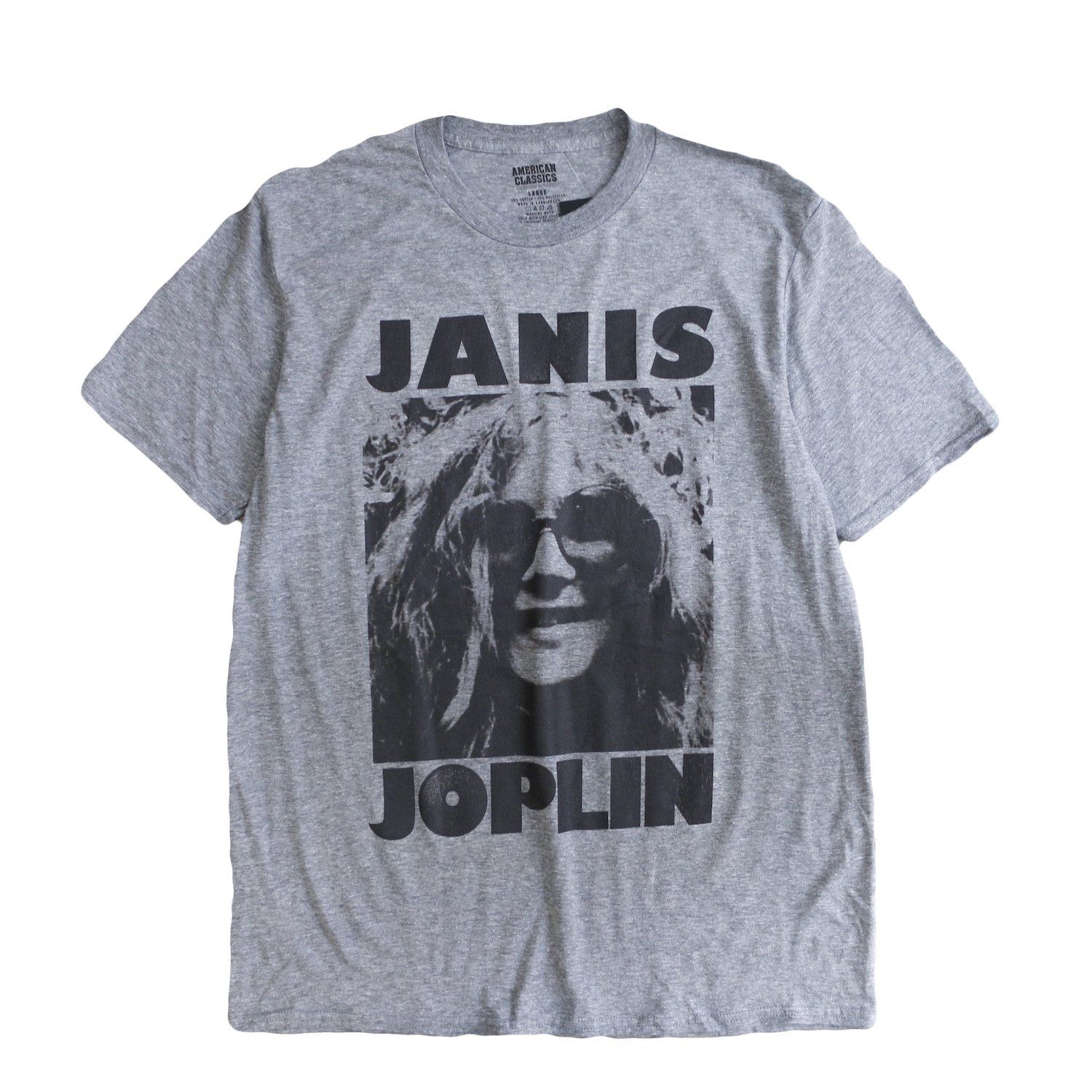 <img class='new_mark_img1' src='https://img.shop-pro.jp/img/new/icons8.gif' style='border:none;display:inline;margin:0px;padding:0px;width:auto;' /> Music Tee / S/S JANIS JOPLIN 